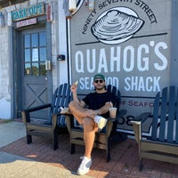 Photo taken at Quahog&amp;#39;s Seafood Shack by Alyssa on 9/25/2021