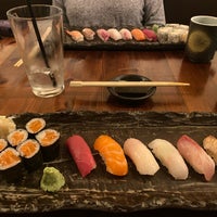 Photo taken at BADA Sushi by Alyssa on 12/6/2022