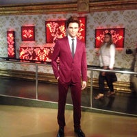Photo taken at Madame Tussauds by Jackie C. on 1/6/2015
