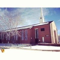 Photo taken at Soldiers Memorial Chapel by Heather B. on 1/30/2013