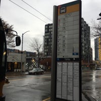 Photo taken at Metro Bus Stop #605 by Josh v. on 11/12/2019