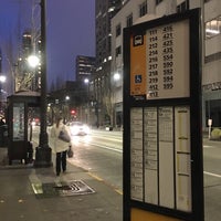 Photo taken at Metro Bus Stop #320 by Josh v. on 11/8/2018