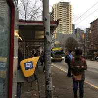 Photo taken at Metro Bus Stop #605 by Josh v. on 11/19/2019