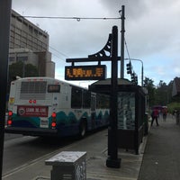 Photo taken at Metro Bus Stop - Pacific St &amp;amp; Pacific Pl (Westbound) by Josh v. on 7/18/2019