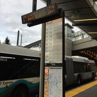 Photo taken at Yarrow Point Bus Stop (520 &amp;amp; 92nd) by Josh v. on 10/4/2019