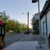 Photo taken at King County Metro Bus Stop #13800 by Josh v. on 5/7/2020