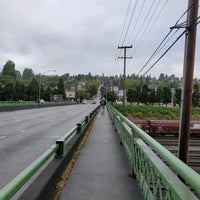 Photo taken at Dravus St Bridge by Josh v. on 5/21/2020