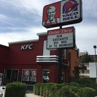 Photo taken at Taco Bell/KFC by Josh v. on 9/16/2016