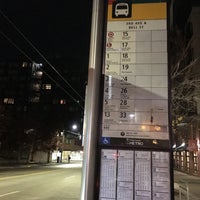 Photo taken at Metro Bus Stop #605 by Josh v. on 10/31/2019