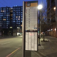 Photo taken at Metro Bus Stop #605 by Josh v. on 11/20/2019