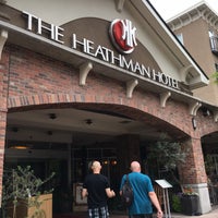 Photo taken at The Heathman Hotel Kirkland by Josh v. on 9/29/2018