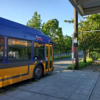 Photo taken at King County Metro Bus Stop #13800 by Josh v. on 5/27/2020