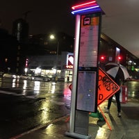 Photo taken at Metro Bus Stop - 4th Ave &amp;amp; Lenora by Josh v. on 12/21/2019