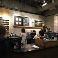 Photo taken at Starbucks by Josh v. on 10/14/2016