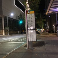 Photo taken at Bus Stop - Stewart &amp;amp; 9th by Josh v. on 11/27/2019