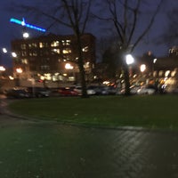 Photo taken at City Hall Park by Josh v. on 1/3/2020