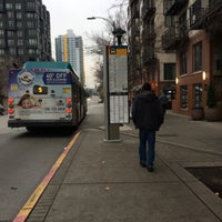 Photo taken at Metro Bus Stop #605 by Josh v. on 11/22/2019
