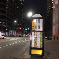 Photo taken at Metro Bus Stop #320 by Josh v. on 11/7/2018