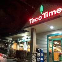 Photo taken at Taco Time by Josh v. on 11/8/2018