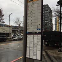 Photo taken at Metro Bus Stop #605 by Josh v. on 11/18/2019