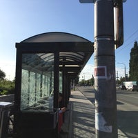 Photo taken at Metro Bus Stop - Pacific St &amp;amp; Pacific Pl (Westbound) by Josh v. on 7/22/2019