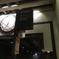 Photo taken at Westlake Station - Bay A by Josh v. on 1/28/2019