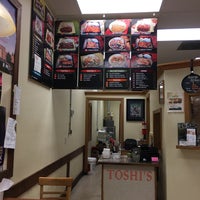 Photo taken at Toshi&amp;#39;s Teriyaki by Josh v. on 1/24/2020