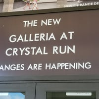 Photo taken at Galleria at Crystal Run by Rob J. on 7/3/2018