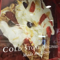 Photo taken at Cold Stone Creamery by Rob J. on 1/21/2018