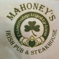 Photo taken at Mahoney&amp;#39;s Irish Pub &amp;amp; Steak House by Rob J. on 4/8/2024