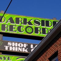 Photo taken at Darkside Records &amp;amp; Gallery by Rob J. on 12/24/2018