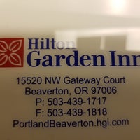 รูปภาพถ่ายที่ Hilton Garden Inn โดย Rob J. เมื่อ 6/15/2018