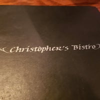 Photo taken at Christopher&amp;#39;s Bistro by Rob J. on 5/11/2019