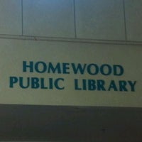 Foto tirada no(a) Homewood Public Library por Ronald E. em 5/24/2013