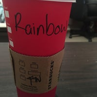 Photo taken at Starbucks by Rainbow E. on 11/20/2015
