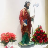 Photo taken at Igreja São Judas Tadeu by Gabriela D. on 11/23/2019