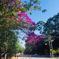 Photo taken at Avenida Sumaré by Gabriela D. on 6/24/2018