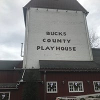 Foto tirada no(a) Bucks County Playhouse por Phil M. em 12/27/2019