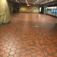 Photo taken at Georgia Ave-Petworth Metro Station by Phil M. on 12/4/2019