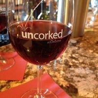 Photo taken at Uncorked by Sherrie D. on 10/27/2012