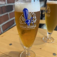 Photo taken at Steam Whistle Brewing by Andrew D. on 8/30/2022