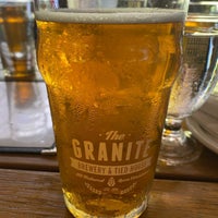 7/29/2021에 Andrew D.님이 Granite Brewery에서 찍은 사진