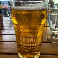 Photo taken at Granite Brewery by Andrew D. on 7/29/2021