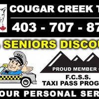 Foto scattata a Cougar Creek Taxi da Cougar Creek Taxi il 5/15/2014