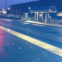 Photo taken at SACRT Light Rail 23rd St Station by Regina K. on 12/5/2012