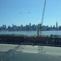 Photo taken at Lincoln Tunnel by Patrick B. on 4/26/2013