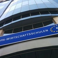 Photo taken at EWS - Europa Wirtschaftsschulen by Natascha L. on 6/11/2014