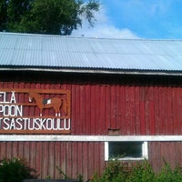 Photo taken at Etelä-Espoon Ratsastuskoulu by Jukka K. on 7/22/2013