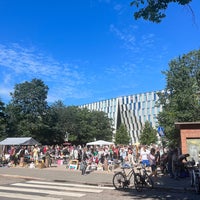 Photo taken at Dallapénpuisto by Joni on 7/31/2022