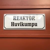 Photo taken at Reaktor Huvikumpu by Joni on 11/15/2021